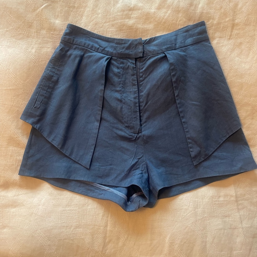 Blue Women's Shorts - Alexis - size XS